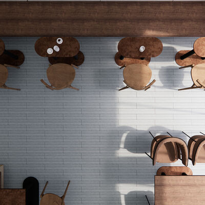 Kolay Kurulum ve Çıkarılabilir Dekoratif Zemin Filmi, Gerçekçi Desenlerle