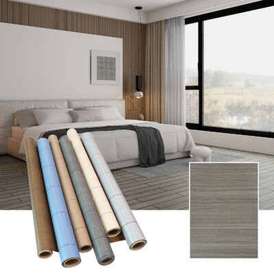 Kaymaz 0.3mm PVC Vinil Zemin Kaplama Rulosu Yüzey Zemin Çıkartması Temizlemesi ve Bakımı Kolay