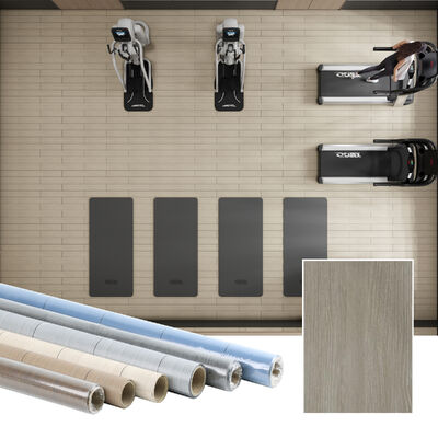 Kurulumu ve çıkarımı kolay Temizlik gerektiren zemin dekalı Suya karşı dayanıklı Solma Gündelik giyim Uzun süreli güzellik için