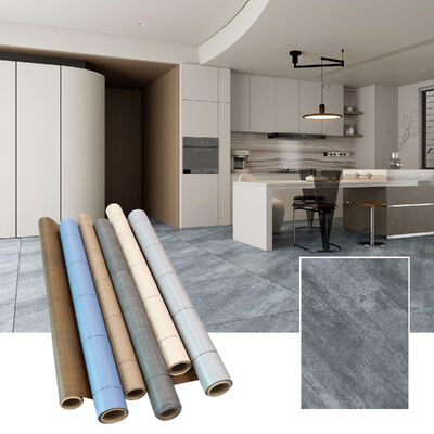 Dayanıklı Kaymaz Zemin Karo Çıkartmaları Su Geçirmez Kolay Temizlenebilir Yüzey Koruması