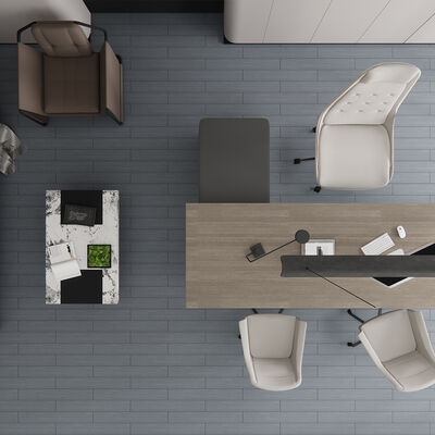 Yumuşak Dokunuşlu Rahat Kendinden Yapışkanlı Zemin Çıkartmaları Ayak Altı Dekoratif