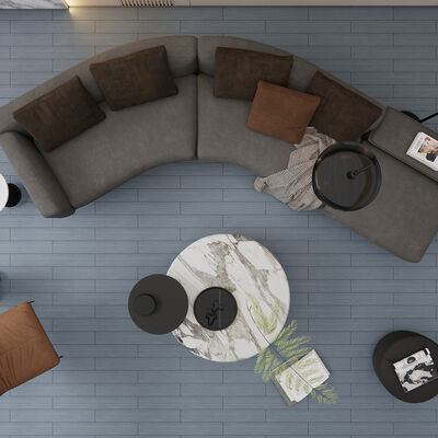 0.5mm Çevre Dostu Pvc Kendinden Yapışkanlı Zemin Çıkartmaları Dekorasyon Malzemesi