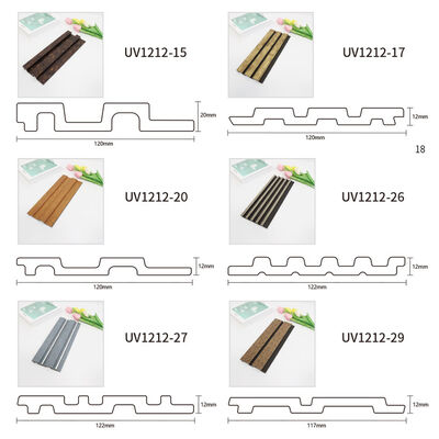 Modern iç mekan duvar dekorasyonu polistiren PS duvar paneli Dayanıklılık Uzun Ömür Tasarım Çok Yönlülük Estetik