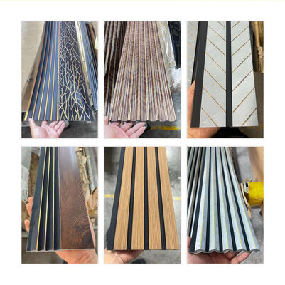 İç duvar dekorasyonu için Üstün Isı Yalıtımı Neme Su Direnci PS duvar paneli