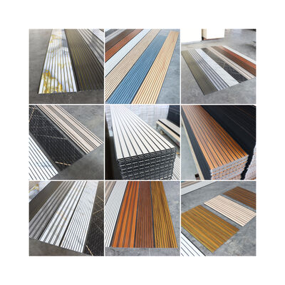 Restoran, hastane ve laboratuvarlarda kullanılan üstün neme ve çürümeye dayanıklı PVC yivli duvar paneli