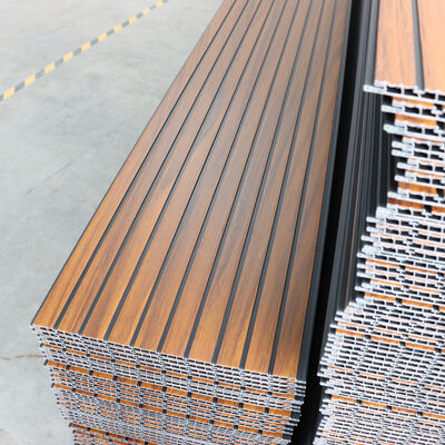 Restoran, hastane ve laboratuvarlarda kullanılan üstün neme ve çürümeye dayanıklı PVC yivli duvar paneli