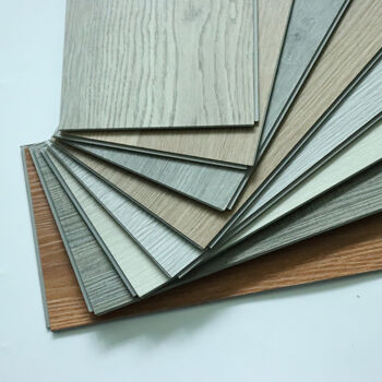 Formaldehit E0 SPC Zemin PVC Yapraktaşı Ham Maddeyle Ticari ve Konut Uygulamaları için Üstün Dayanıklılık Zemin Çözümü