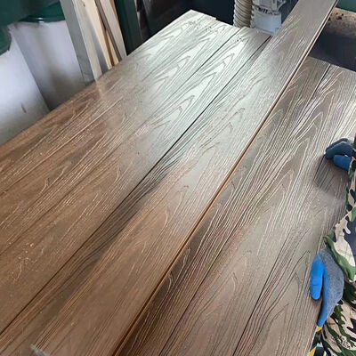 Hava Duruma Dirençli Dışarıdaki WPC Zeminleri Co-Extruded Suya Karşı Kompozit Çatı Sistemi