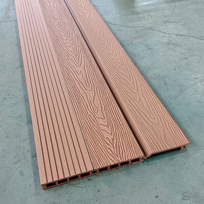 Dışarıdaki WPC zeminlerini kolayca monte edin.