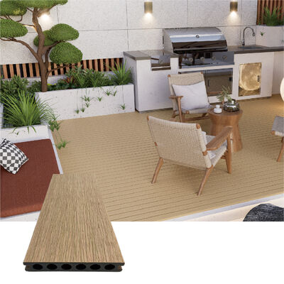 Dayanıklı Dışarı WPC Çatı.