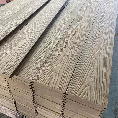 Dayanıklı Dış WPC Çatı Havuz kenarları ve dış yürüyüş yolları için su geçirmez kompozit zemin