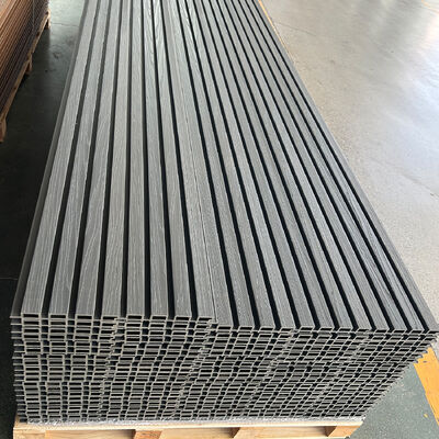 Yüksek Kaliteli Dış WPC Duvar Paneli Dış Su geçirmez Ahşap Plastik Kompozit Bina Dekorasyonu için