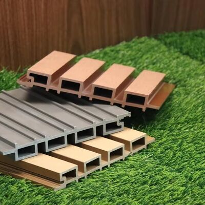 Dış Cephe için Isı ve Ses Yalıtımı WPC Dış Cephe Kaplama Dış Cephe Paneli