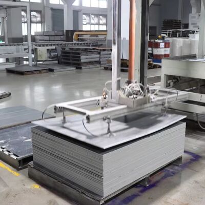 Premium Su Geçirmez SPC Taş Güç Kompozit Tıklama Döşeme Oturma Odası için Vinil Zemin