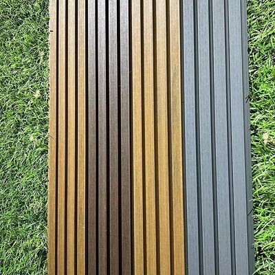 Thermal and Sound Insulation Wpc Plastic Composite Outdoor Wall Cladding for Exterior Wall