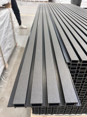 En Çok Satılan Yangın geçirmez Wpc Ahşap Kompozit 219x26 Dış Duvar Paneli Kaplama Ekstrüzyon Tarzı