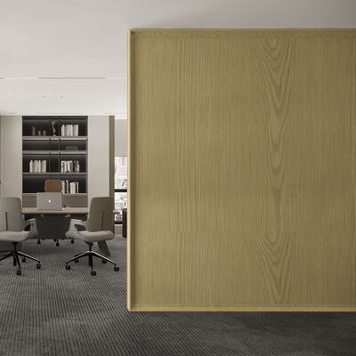 PVC Bölme Duvar Paneli Oda Ayırma için Kolay Kurulum İç Bölücü Dekoratif Pano