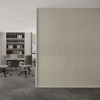 PVC Duvar Paneli Bölme İç Dekoratif Tahta Oda Alanı İçin Su geçirmez Bölücü