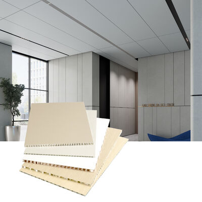 Hafif Alüminyum Bal çekirdeği paneli / Bal çekirdeği alüminyum levhası 1220 × 2440 mm