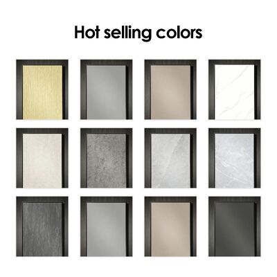 Hafif Alüminyum Bal çekirdeği paneli / Bal çekirdeği alüminyum levhası 1220 × 2440 mm