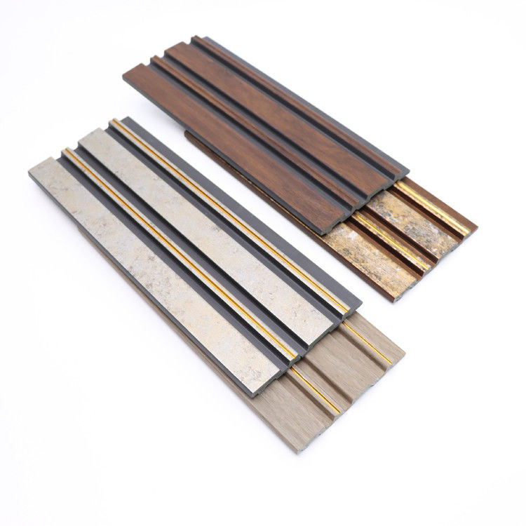 Modern iç mekan duvar dekorasyonu polistiren PS duvar paneli Dayanıklılık Uzun Ömür Tasarım Çok Yönlülük Estetik