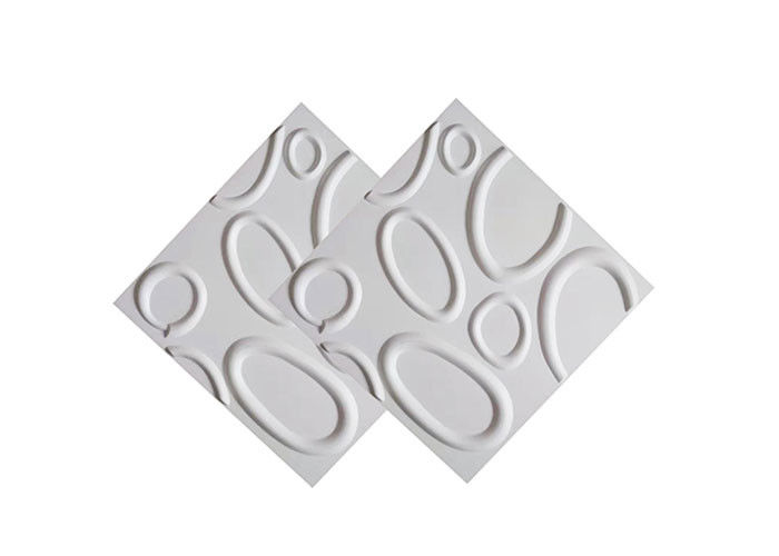 Ev Dekoratif Modern 3D Duvar Panelleri Ev İçi İçin PVC