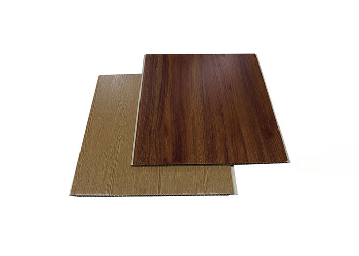 İç Duvar Dekorasyonu İçin Lamine 400x9mm 600x9mm PVC Duvar Panelleri