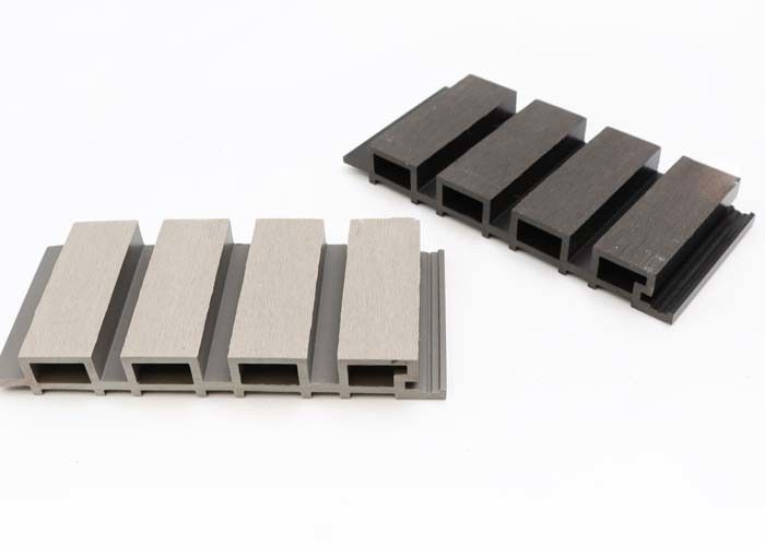 Dış Duvar Dekorasyonu Dış WPC Duvar Paneli 219mmx26mm Duvar Kaplaması