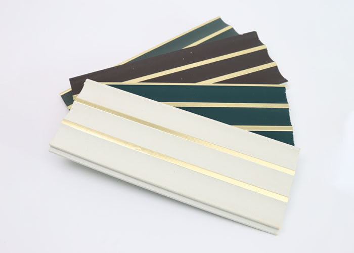 Su geçirmez 120x12mm PS İç Dekorasyon Duvar Paneli PS Dokulu Duvar Kaplaması