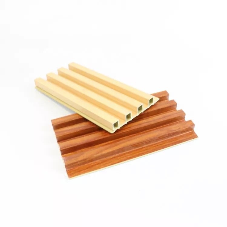 İç Mekan Duvar Dekorasyonu İçin Su Geçirmez WPC Duvar Paneli Kolay Kurulum ve Bakım Gerektirmez