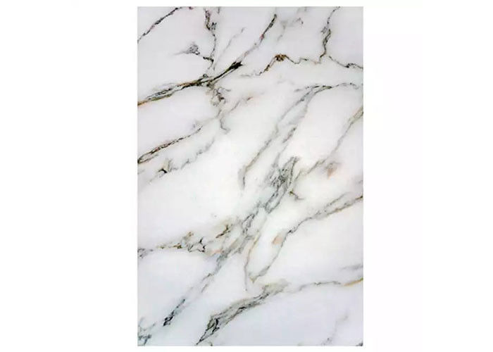 Suudi Arabistan için 1220x2800x3mm PVC Mermer Levha Duvar Dekoratif UV Kurulu