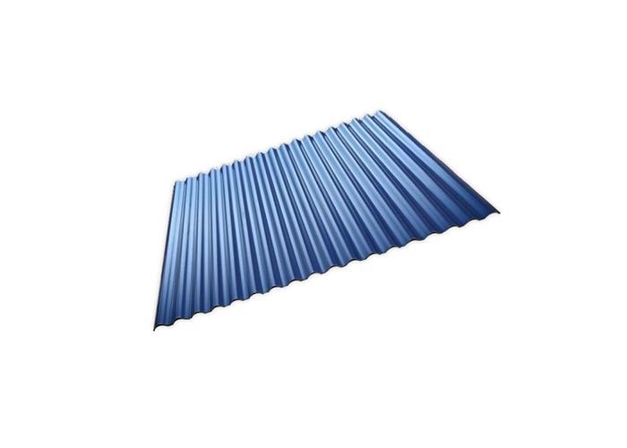 Hafif PVC Kiremit 0.8mm - 3.2mm Plastik Çatı Malzemesi Asa Pvc Kiremit
