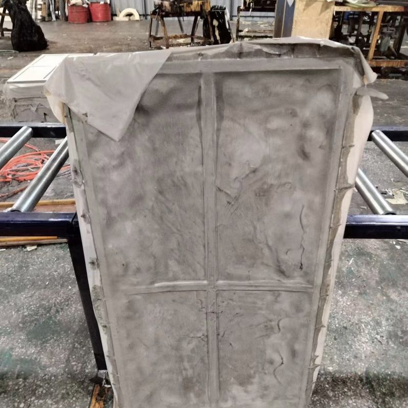 Hızlı Kurulum PU Sahte Taş Duvar Paneli Mantar Taşı Poliüretan 1200 * 600mm