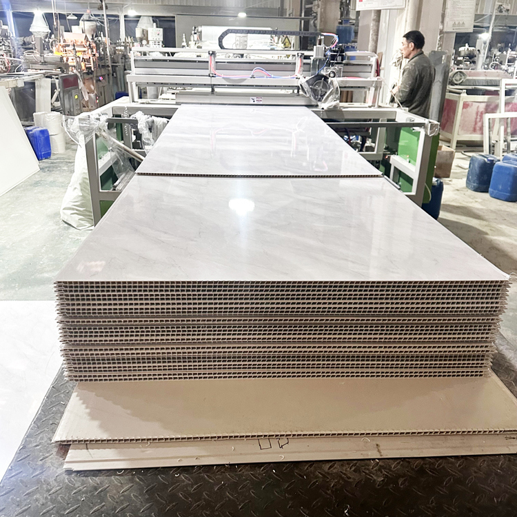 Ev ve Otel Banyosu İçin Modern Tasarımlı PVC Duvar Paneli