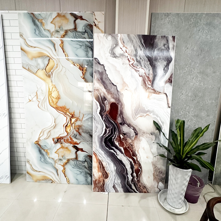 Çizik karşıtı otel banyo PVC panelleri 1000x2400mm