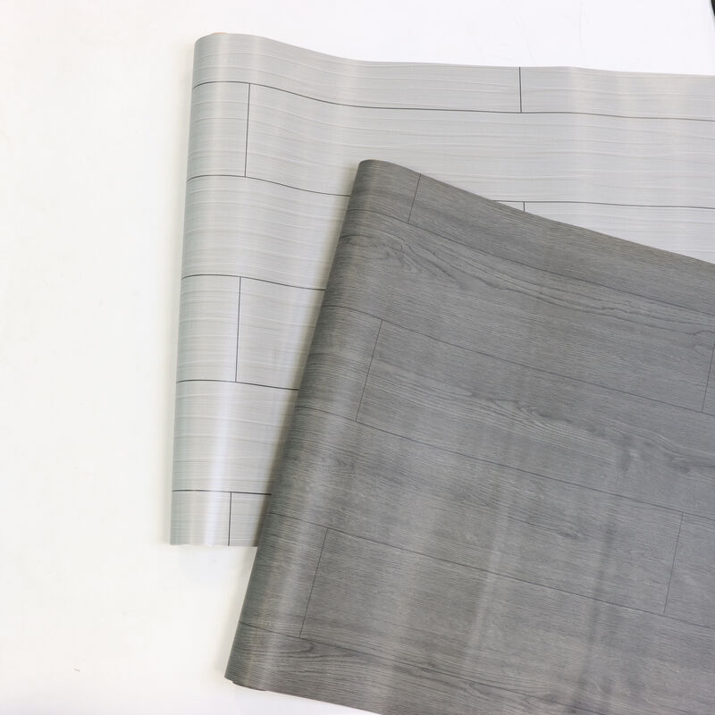 Kolay Kurulum ve Çıkarılabilir Dekoratif Zemin Filmi, Gerçekçi Desenlerle