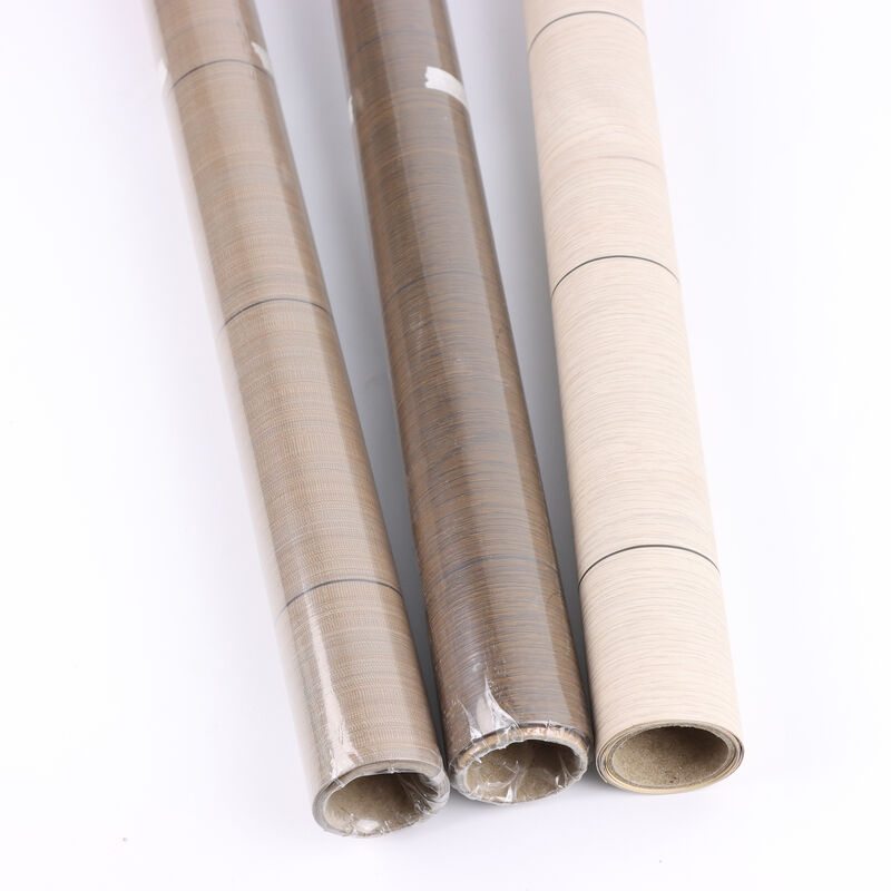 Kaymaz 0.3mm PVC Vinil Zemin Kaplama Rulosu Yüzey Zemin Çıkartması Temizlemesi ve Bakımı Kolay