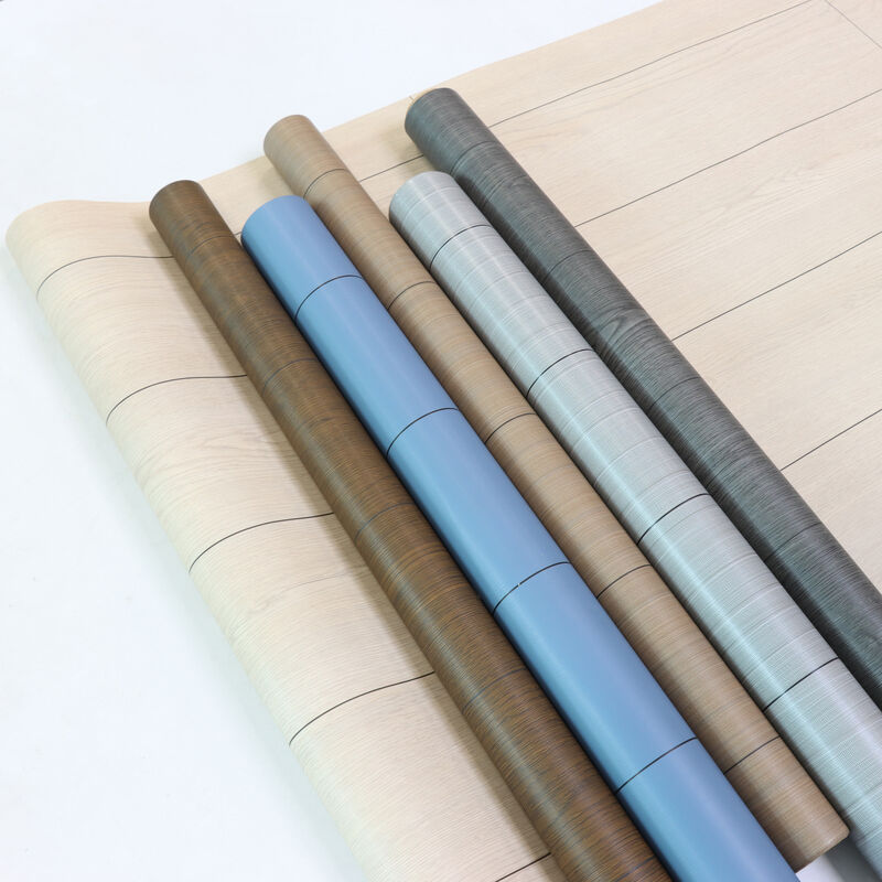 DIY meraklıları için su geçirmez, soyulabilir ve yapıştırılabilir PVC zemin kaplama etiketi