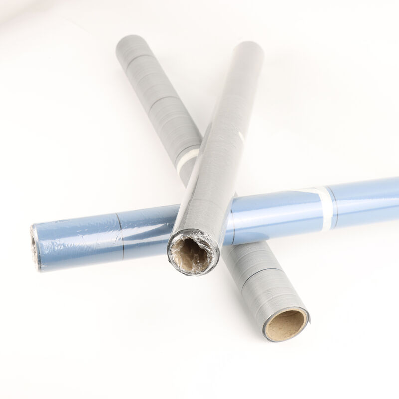 0.7mm Yapışkanlı Zemin Çıkartmaları Mantar Veya Yumuşak Doku Desenli