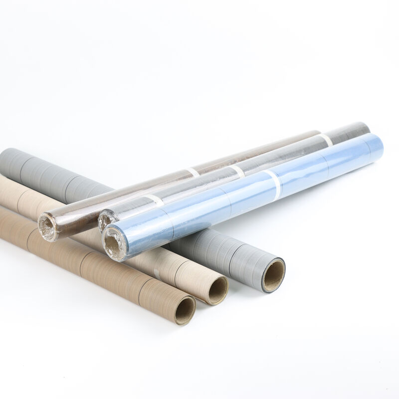 0.5mm Çevre Dostu Pvc Kendinden Yapışkanlı Zemin Çıkartmaları Dekorasyon Malzemesi