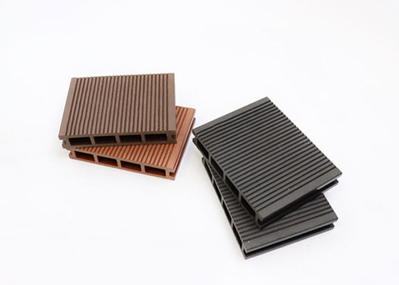 Ahşap Zemin 3D Kabartma Doku WPC Decking Kompozit Güverte Zemini Suya Dayanıklı