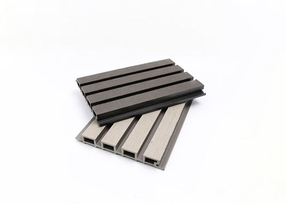 HDPE Dış Cephe WPC Duvar Paneli Suya Dayanıklı WPC Duvar Kaplaması 219x26mm