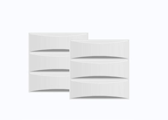 Ev Dekoratif Modern 3D Duvar Panelleri Ev İçi İçin PVC