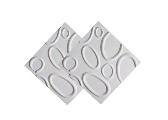 Ev Dekoratif Modern 3D Duvar Panelleri Ev İçi İçin PVC