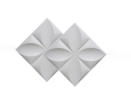 Ev Dekoratif Modern 3D Duvar Panelleri Ev İçi İçin PVC