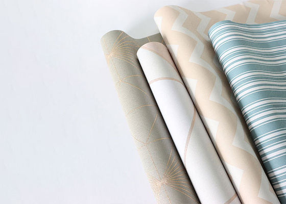 Soyma PVC Vinil Temas Kağıdı Vantage PVC Duvar Kağıdı Etiket Rulosu Yazdırılabilir Mermer