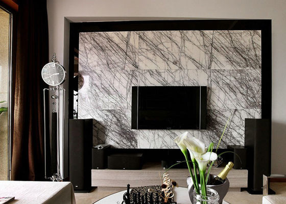 1220x2440 PVC İmitasyon Mermer Levha Suya Dayanıklı Alternatif Pano Duvar Levhası