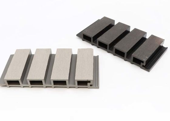 Dış Duvar Dekorasyonu için Co Ekstrüzyon Dış Cephe Paneli 219x26mm