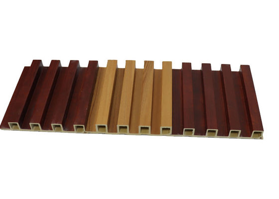 Ev Dekorasyonu İçin 2.9m 160x24mm İç WPC Duvar Paneli Ahşap Alternatif