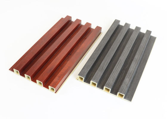 Ev Dekorasyonu İçin 2.9m 160x24mm İç WPC Duvar Paneli Ahşap Alternatif